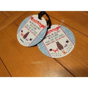 Carseat/ Stroller Woodland Creatures Please do not touch Tags for Twins. EUC